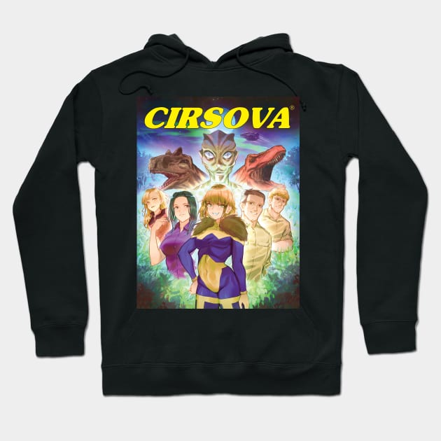 The Superior Griefs Hoodie by cirsova